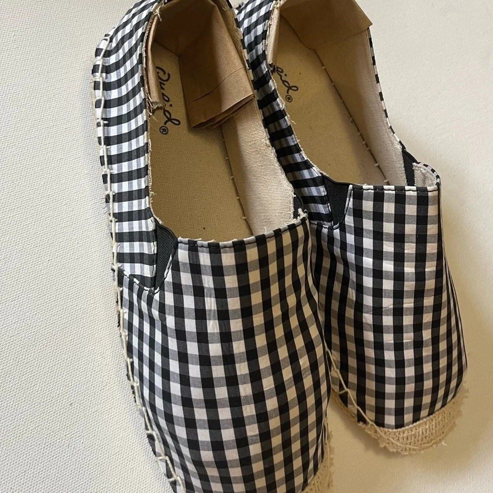 Qupid flatform espadrilles